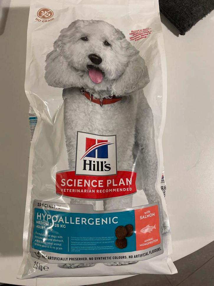 Hill’s Science Plan Hypoallergenic (Almost Full!), Dieren en Toebehoren, Dierenvoeding, Hond, Ophalen