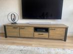 Tv meubel steelwood, Minder dan 100 cm, 25 tot 50 cm, Zo goed als nieuw, Ophalen