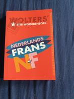 Wolters' ster woordenboek Nederlands-Frans, Ophalen of Verzenden, Nederlands