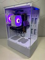 Wit/Paars Game PC | GTX 1050 Ti | i5-4440, Computers en Software, Zelf gebouwde pc, Ophalen of Verzenden, Zo goed als nieuw, Gaming