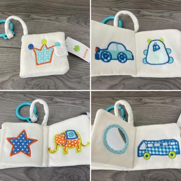 Activiteitenboekje baby nieuw beschikbaar voor biedingen