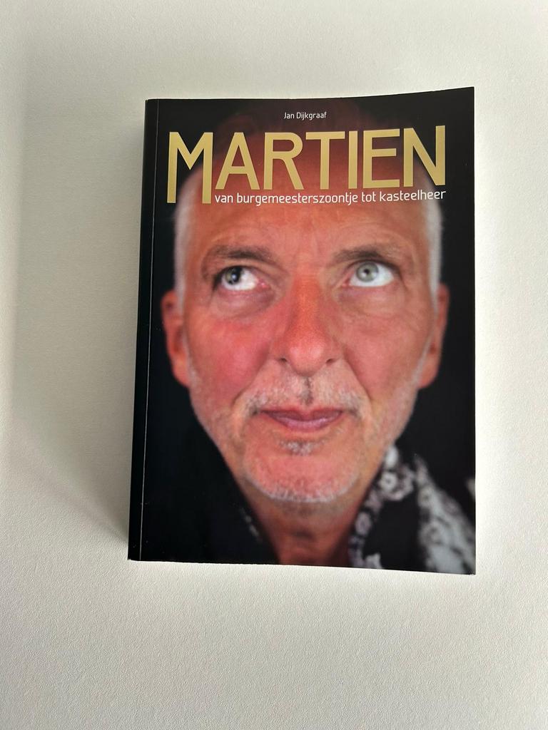 Martien - Jan Dijkgraaf, Boeken, Ophalen of Verzenden, Zo goed als nieuw, Overige