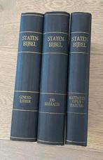 Statenbijbel compleet, Boeken, Godsdienst en Theologie, Gelezen, Ophalen of Verzenden, Christendom | Protestants, Diverse auteurs