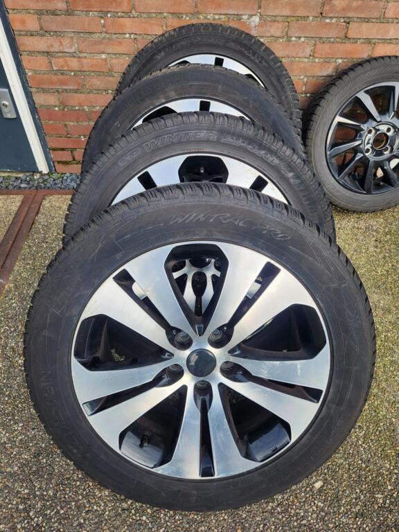 Winterband set 225/55/18 Hyundai ix35 / Kia Sportage '10-'17, Auto-onderdelen, Banden en Velgen, Band(en), Winterbanden, 18 inch