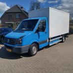 Volkswagen Crafter Elektrisch C-rijbewijs, Auto's, Te koop, Bedrijf, Blauw, 1 stoelen