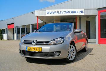 Volkswagen Golf Cabriolet 1.2 TSI BlueMotion Clima|Leder-Alc beschikbaar voor biedingen