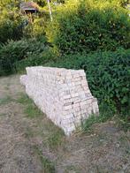 SUPER KORTING! Gele ijsselsteentjes gebikt 5.000 stuks 16x4, Doe-het-zelf en Verbouw, Metselstenen, Ophalen of Verzenden, Zo goed als nieuw