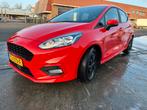 Ford Fiesta 1.0 Ecoboost ST-line. Kleur: Rood., Auto's, Stof, Handgeschakeld, 998 cc, Hatchback