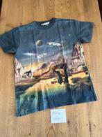 MOLO dino tshirt dinosaurus shirt  als nieuw maat 164, Molo, Ophalen of Verzenden, Zo goed als nieuw, Shirt of Longsleeve