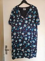 Jurkje Blauw met bloemetjesmotief. Yaya. 
Maat 42., Kleding | Dames, Jurken, Blauw, Maat 42/44 (L), Ophalen of Verzenden, Zo goed als nieuw