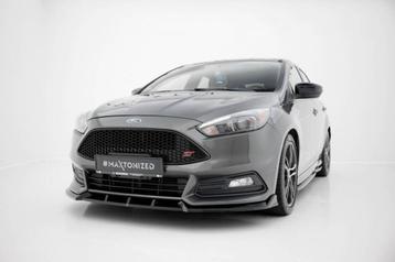 Race Voorlip sideskirts diffuser - Ford Focus ST 15-18 beschikbaar voor biedingen