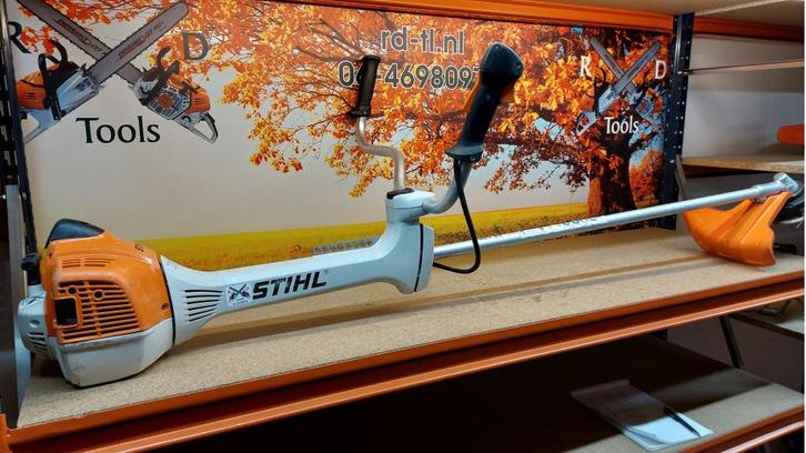 Stihl FS 460 C-EM L Bosmaaier / Kanten trimmer FS460, Tuin en Terras, Bosmaaiers, Gebruikt, Benzine, 50 cm of meer, Ophalen