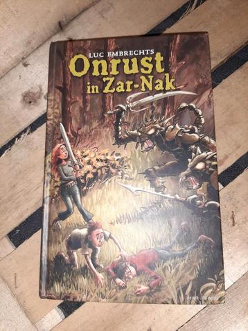 L. Embrechts - Onrust in Zar-Nak beschikbaar voor biedingen
