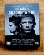 The Girl with the dragon tattoo blueray, Ophalen of Verzenden, Zo goed als nieuw
