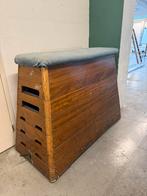 Vintage turnkast gymbok, Maat 36 t/m 42, Ophalen, Gebruikt, Materiaal