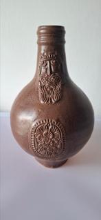 Baardmankruik met bloem zegel, Ophalen of Verzenden