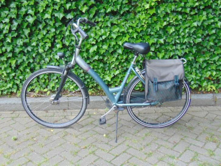 Sparta damesfiets, Marathon 7.0, Fietsen en Brommers, Fietsen | Dames | Damesfietsen, Gebruikt, Sparta, Versnellingen, 50 tot 53 cm