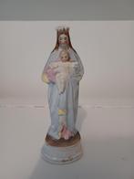 Porseleinen Mariabeeldje met Kind, Antiek en Kunst, Ophalen of Verzenden