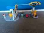 Playmobil tankstation 70201, Ophalen of Verzenden, Gebruikt