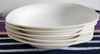 set van 5 porseleinen borden, merk intermezzo, Ophalen of Verzenden, Zo goed als nieuw, Bord(en), Overige stijlen