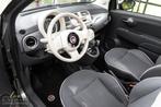 Fiat 500C 1.2 Pop 2011 GRIJS | Automaat | NL | Cabrio, Euro 5, Gebruikt, 1242 cc, 4 cilinders