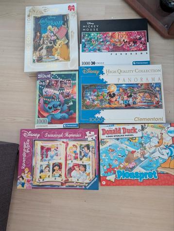 Disney puzzels 1000 stuks beschikbaar voor biedingen