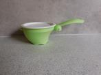 Tupperware Vergiet Groen met deksel Wit, Ophalen of Verzenden, Zo goed als nieuw, Wit, Overige typen
