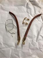 Cartier bril van hout metaal verguld met gebroken glas, Ophalen, Zo goed als nieuw, Leesbril, Overige merken