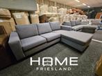Hoekbank - Grijs - Verstelbare Hoek, 125 cm of meer, 125 cm of meer, Zo goed als nieuw, Info@homefriesland.nl