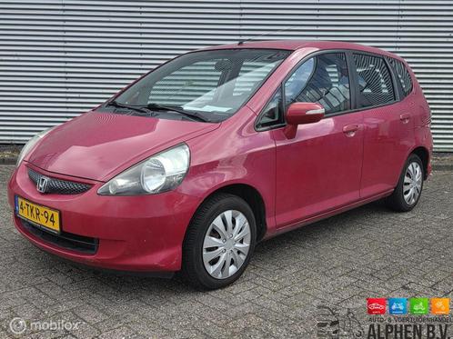 Honda Jazz 1.4 LS - Automaat - 1 jaar Apk -, Auto's, Honda, Bedrijf, Te koop, Jazz, ABS, Airbags, Airconditioning, Alarm, Centrale vergrendeling