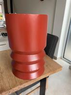 Mica Decorations bijzettafel Terracotta, Huis en Inrichting, Tafels | Bijzettafels, Rond, Ophalen of Verzenden, Zo goed als nieuw