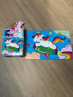 Grafix eenhoorn puzzel, Ophalen of Verzenden, 10 tot 50 stukjes, Gebruikt, 4 tot 6 jaar