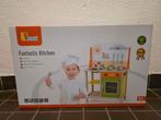 Vigatoys Houten Speelkeuken, Ophalen of Verzenden, Nieuw, Hout, Speelkeuken
