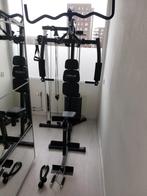 Complete home gym focus unit 6 met accessoires, Zo goed als nieuw, Ophalen