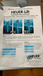 Heuer lift, Ophalen, Nieuw, Bankschroef