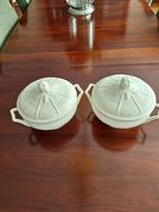 2 Klassieke Dekschalen van Wedgwood, Ophalen of Verzenden