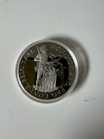 Zilveren dukaten munt met boekje 1992, Postzegels en Munten, Munten | Europa | Euromunten, Overige waardes, Ophalen of Verzenden