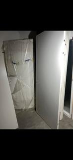 Svedex Opdekdeuren 93x231,5 cm, Doe-het-zelf en Verbouw, Deuren en Horren, Ophalen, Gebruikt, 80 tot 100 cm, 215 cm of meer