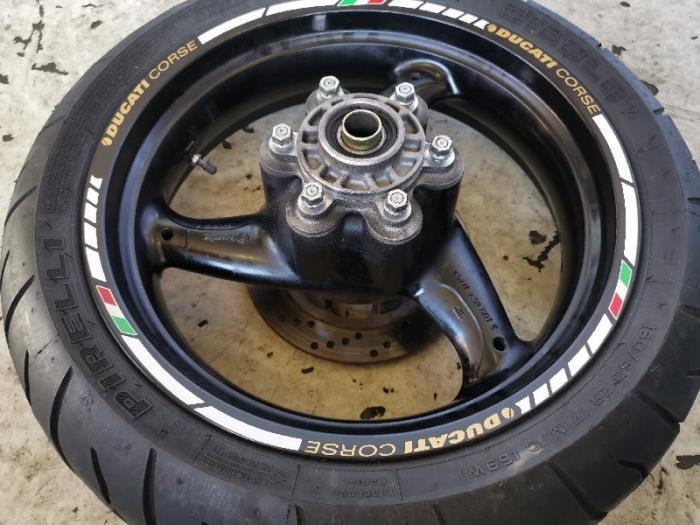 Diversen van een Ducati Monster 695, Auto-onderdelen, Overige Auto-onderdelen, Gebruikt, 3 maanden garantie, Verzenden