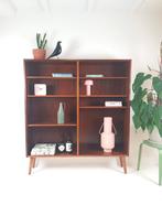 Vintage palissander boekenkast | vakkenkast deens, Ophalen of Verzenden, Huis en Inrichting