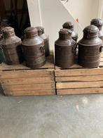 Melkbussen ,mooie oude kleine melkbusjes ,25 euro per stuk, Ophalen, Gebruikt