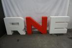 Reclame letters, grote letters | 8 stuks | 87 cm hoog, Verzamelen, Merken en Reclamevoorwerpen, Ophalen of Verzenden, Gebruikt