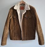 Beige Levi's sherpa jacket. Mt.S  Bijna niet gedragen!, Beige, Ophalen of Verzenden, Zo goed als nieuw, Levi’s