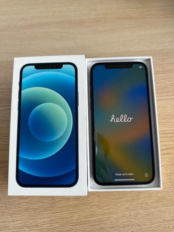 Hele mooie iPhone 12 mini blauw beschikbaar voor biedingen