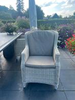 4x 4so brighton provence tuinstoel, Ophalen, Zo goed als nieuw, Wicker