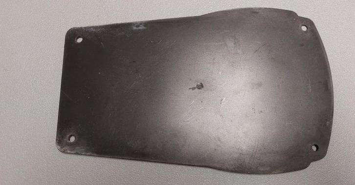 Achterplaat voor Ultraflex schakelkast A89/A90. € 5,00., Watersport en Boten, Accessoires en Onderhoud, Gebruikt, Motor en Techniek