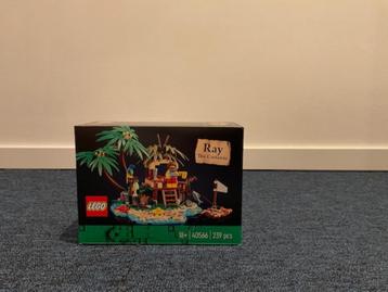 Lego Ray Castaway (40566) NIEUW! beschikbaar voor biedingen