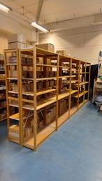 Lundia kasten Magazijn stellingen Bruynzeel, Huis en Inrichting, Ophalen, Met plank(en), Gebruikt, 200 cm of meer
