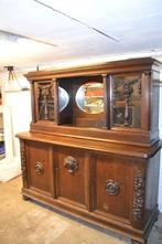 Oude antieke jacht / fruitkast, Ophalen