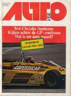 Autovisie 17 1978 : Chrysler Sunbeam 1.3 GL - Ford Fiesta, Boeken, Ophalen of Verzenden, Gelezen, Algemeen